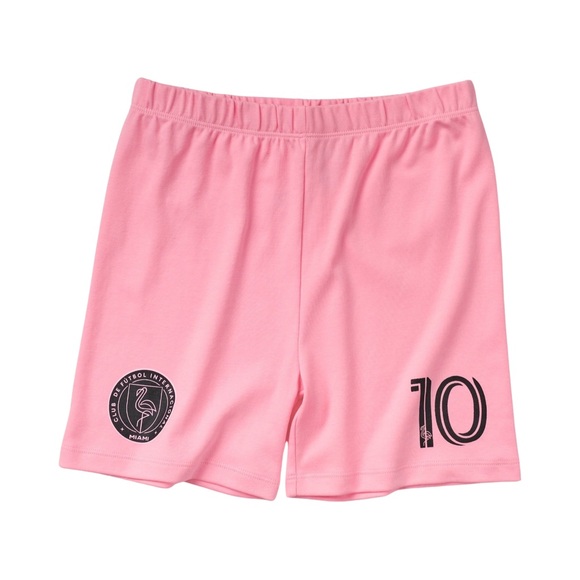 $94 NWT ONSIDE Unisex MIAMI Soccer Pajama Set Futbol Premium Cotton Pink - Picture 7 of 8